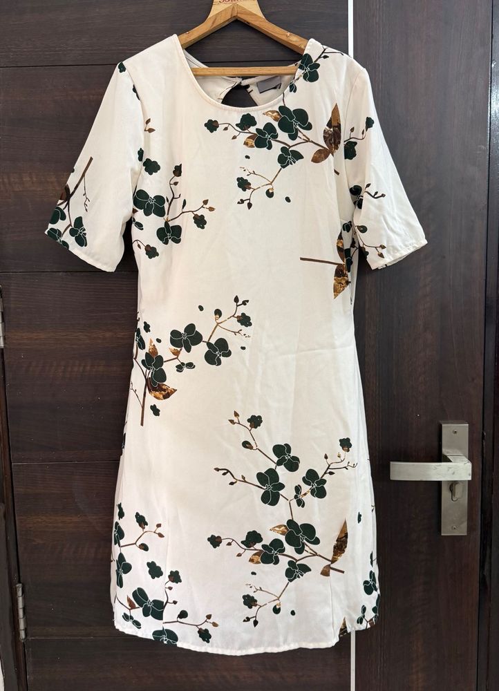 Floral Print Sheath Dress