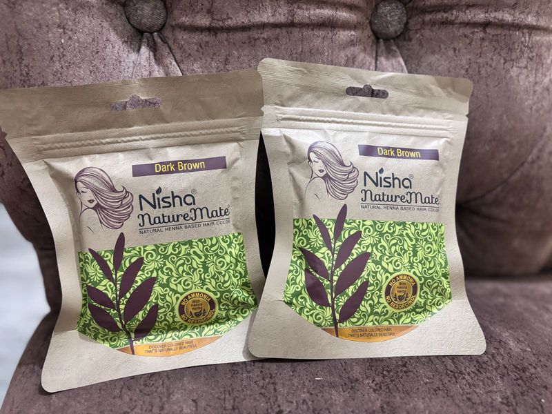 Nisha NatureMate Dark Brown
