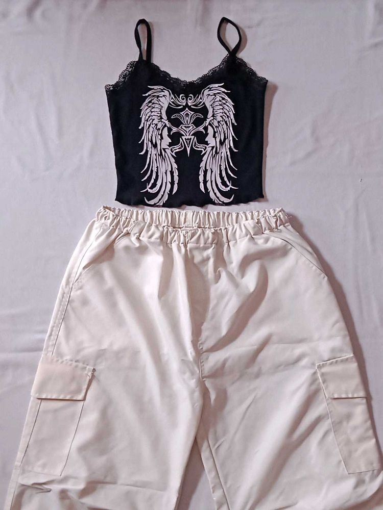 Off-white Parachute Pants