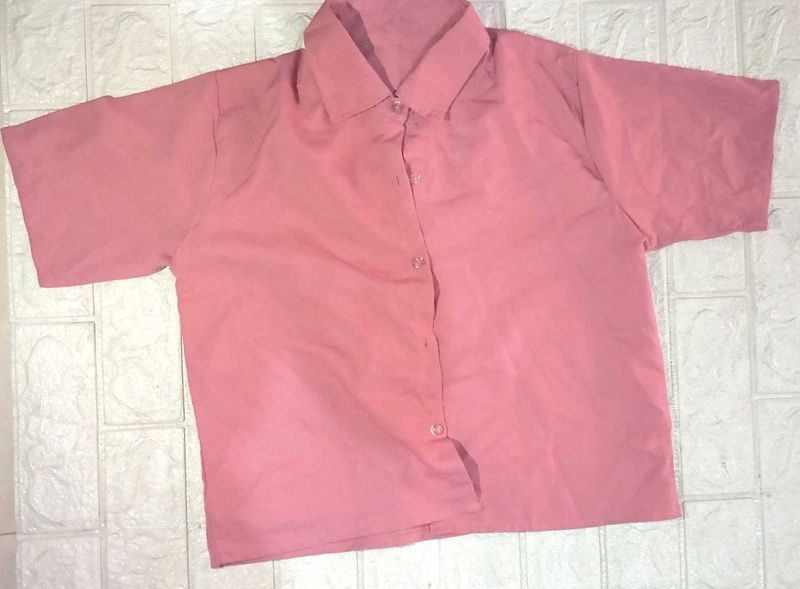 Lightweight Pink Shirt