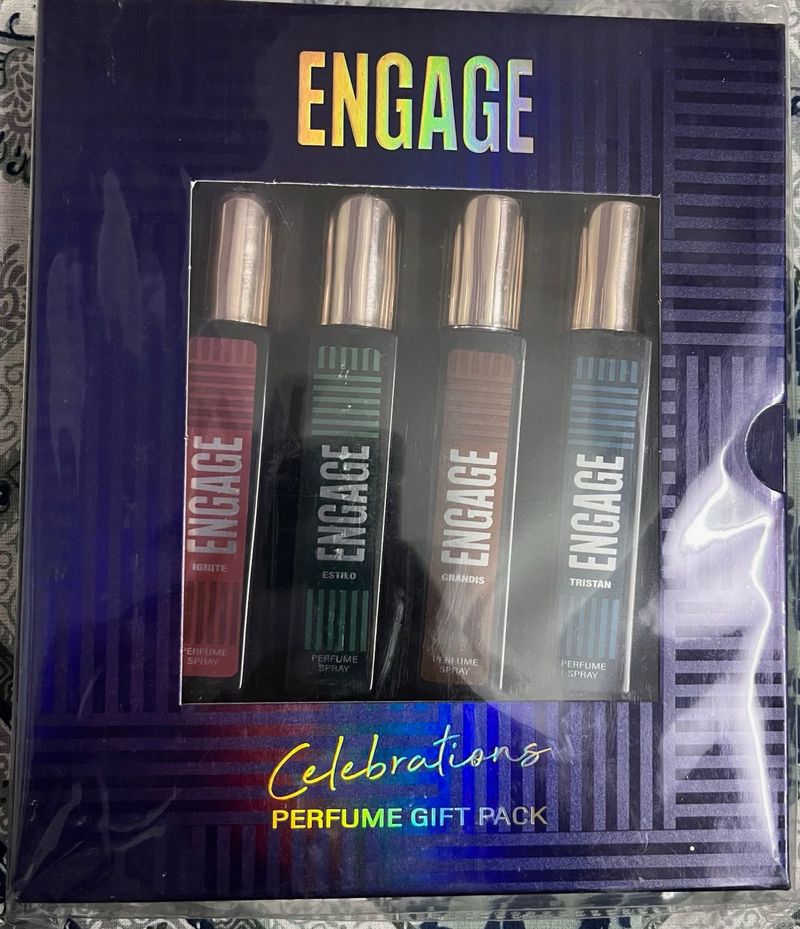 Engage Celebrations Perfume Gift Pack