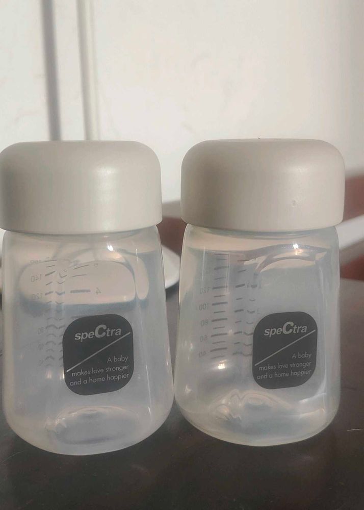 Spectra Baby Bottles (Set of 2) Brand New