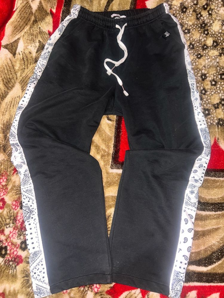 Black Casual Trousers