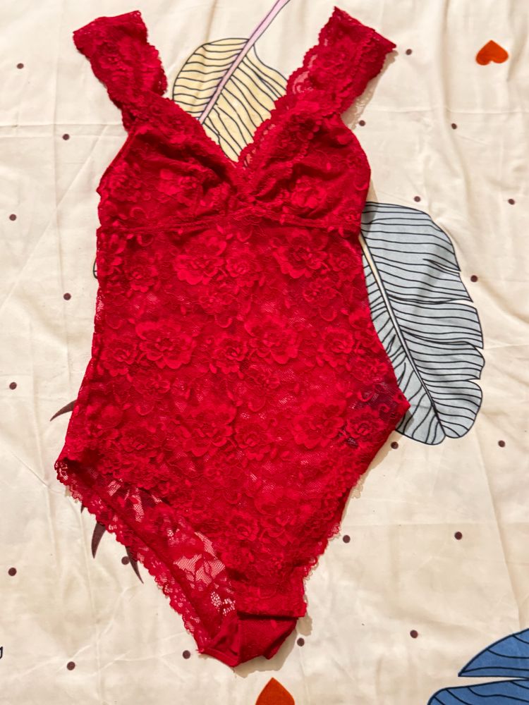 H&amp;M Lace Bodysuit .