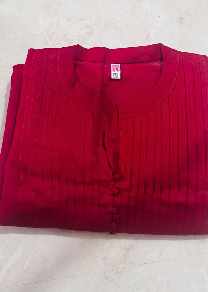 Red Kurti - Perfect for everyday wear