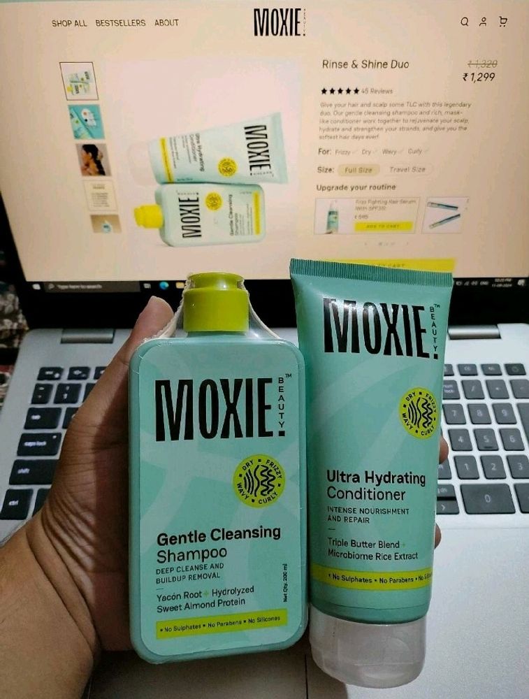 Moxie Beauty Rise And Duo Combo