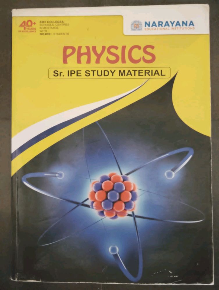 Narayana Ipe Physics Material