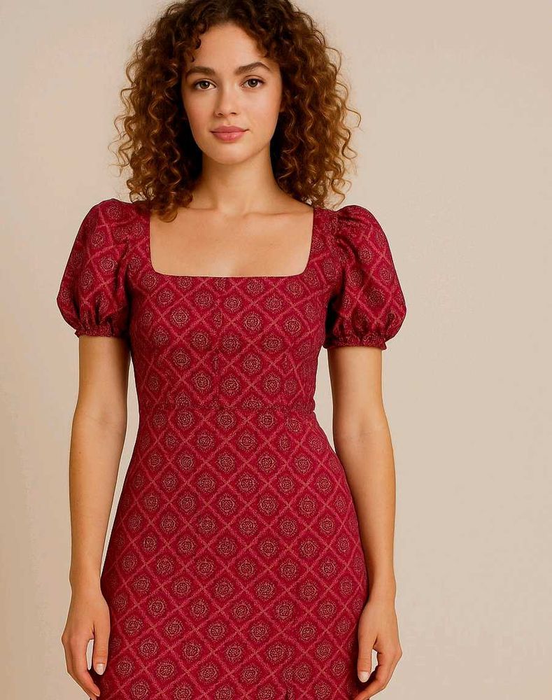 Beautiful printed cotton kurthi🪷