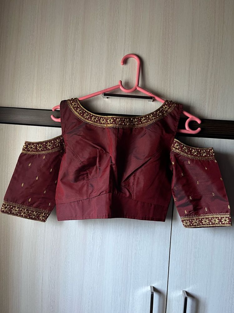 Unused Designer Blouse