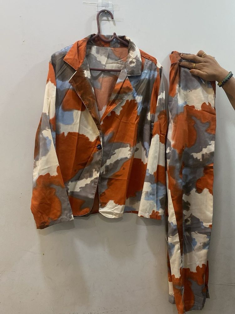 Co Ord Tie And Dye