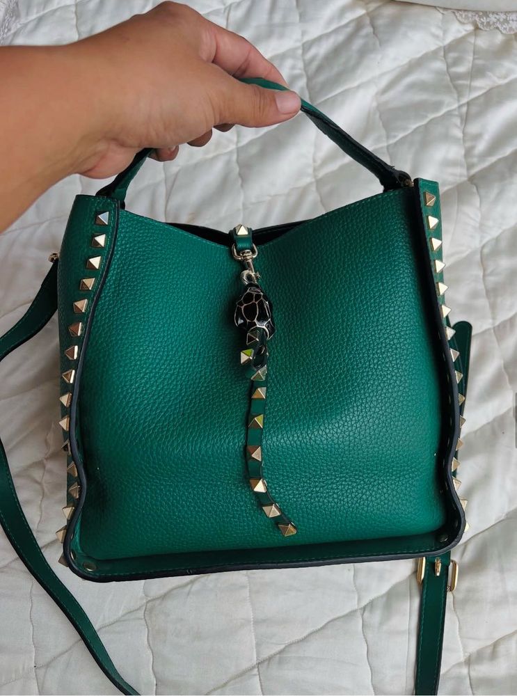 Green Handbag