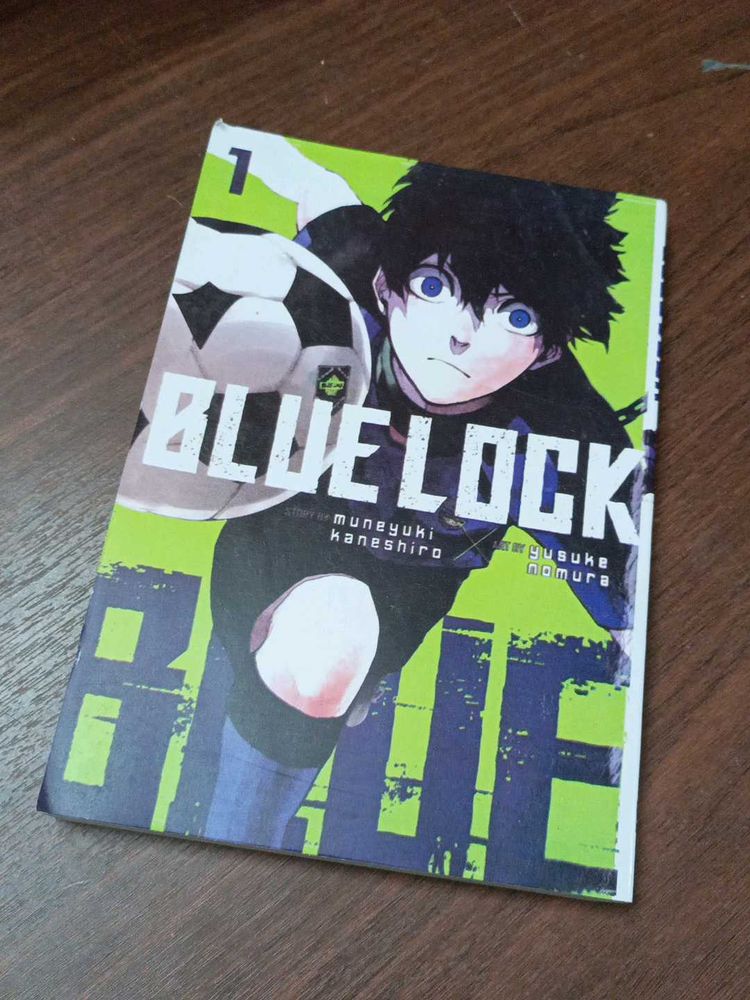 Blue Locker Manga Volume 1