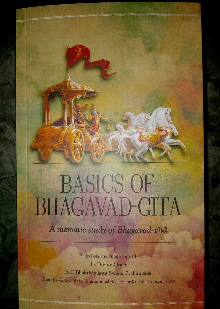 Basics of Bhagavad-Gita Book