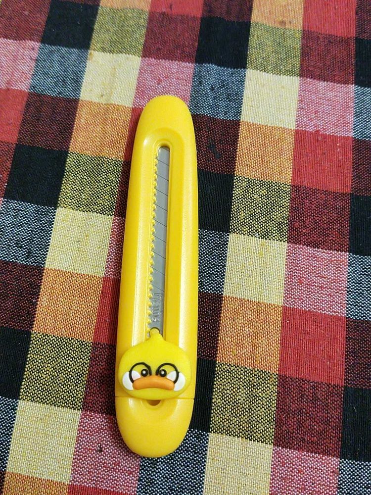 Cute Duck Utility Knife