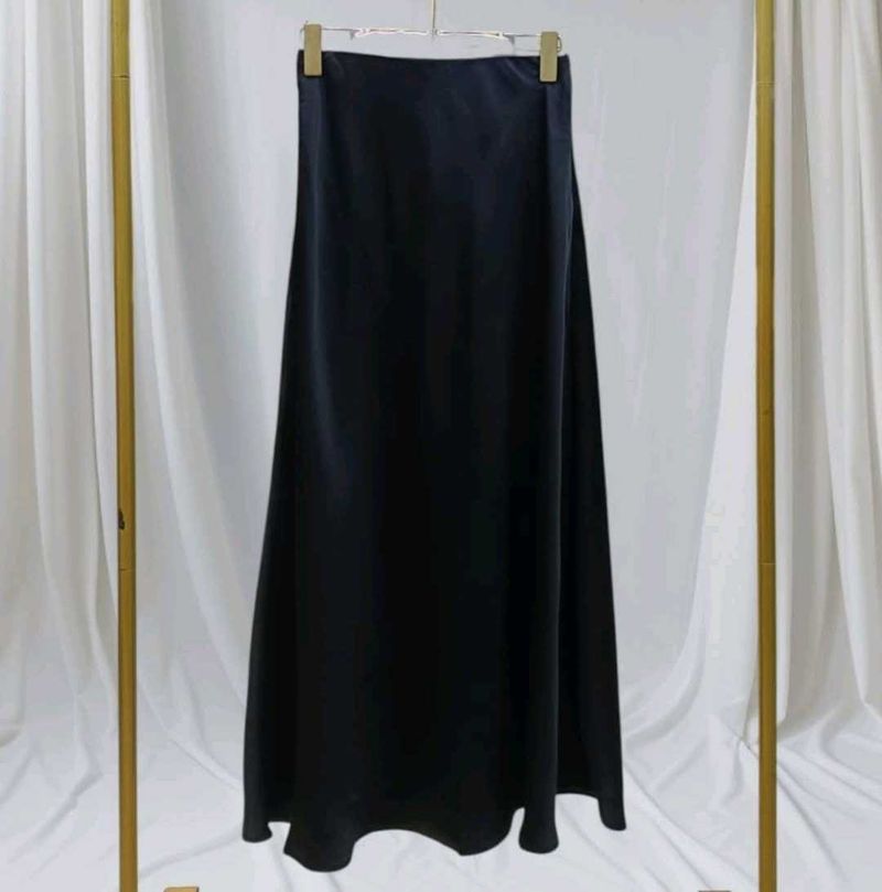 Satin Skirt