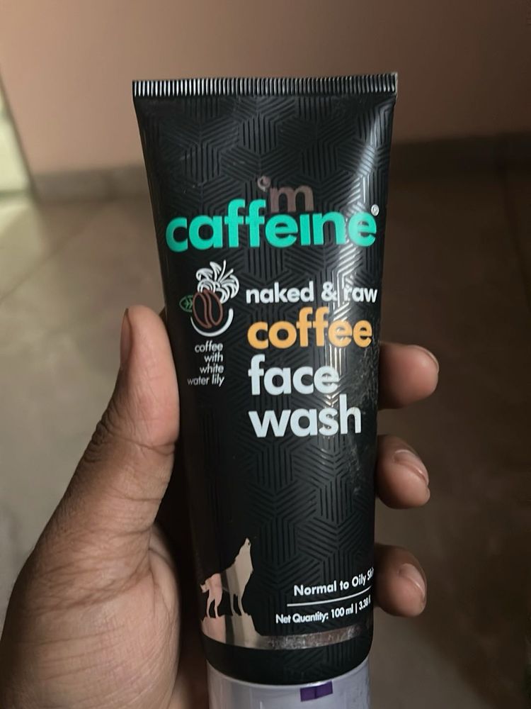 mCaffeine Naked &amp; Raw Coffee Face Wash