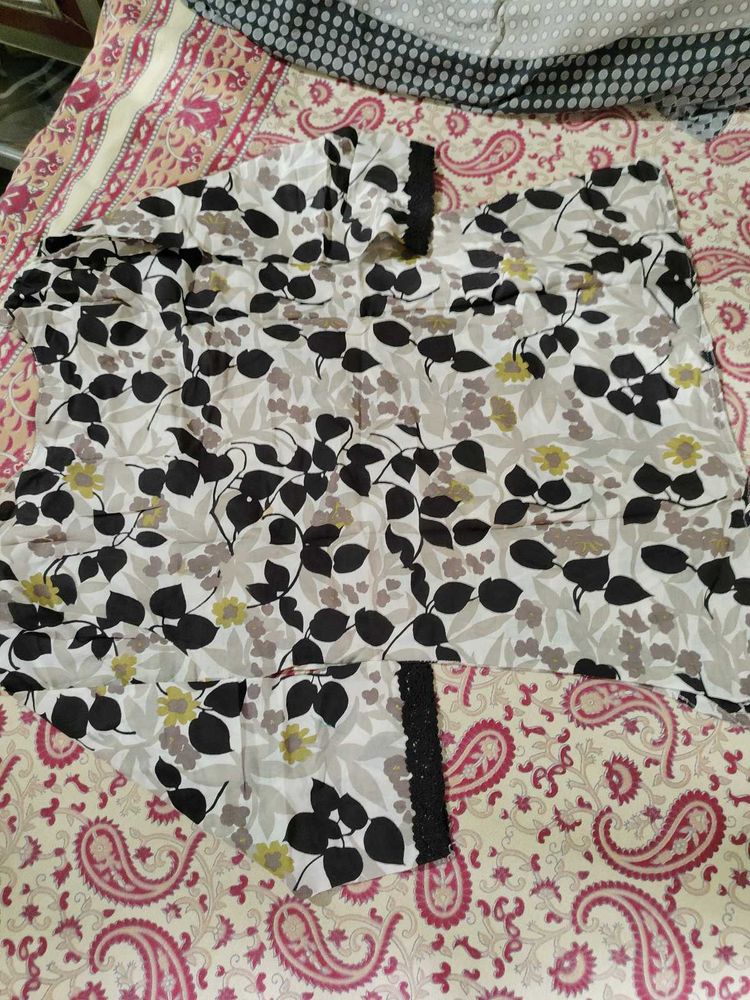 Floral Print Top