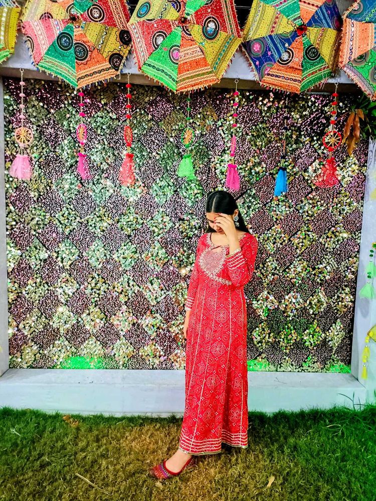 Bandhani Print Kurta