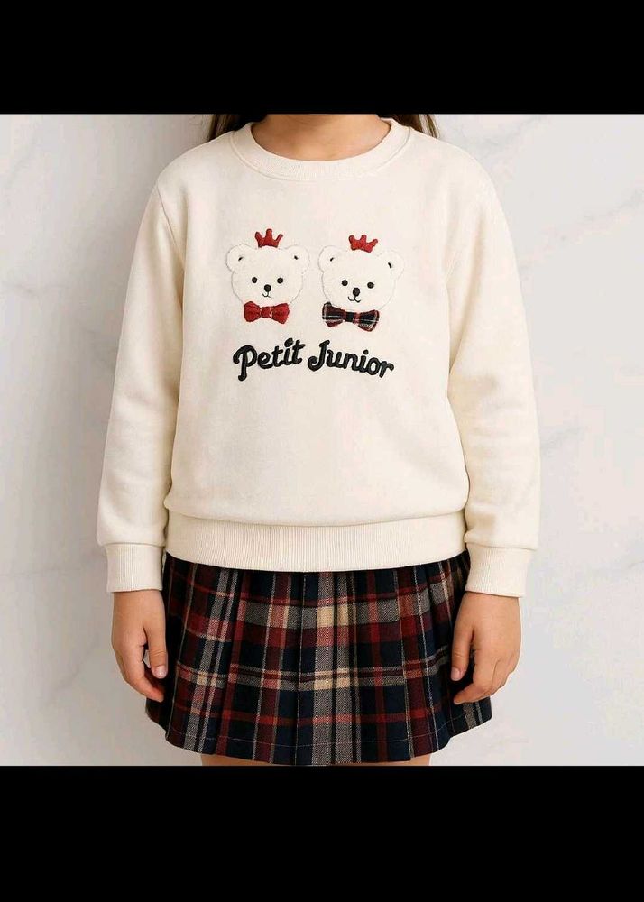 Petit Junior Bear Sweatshirt