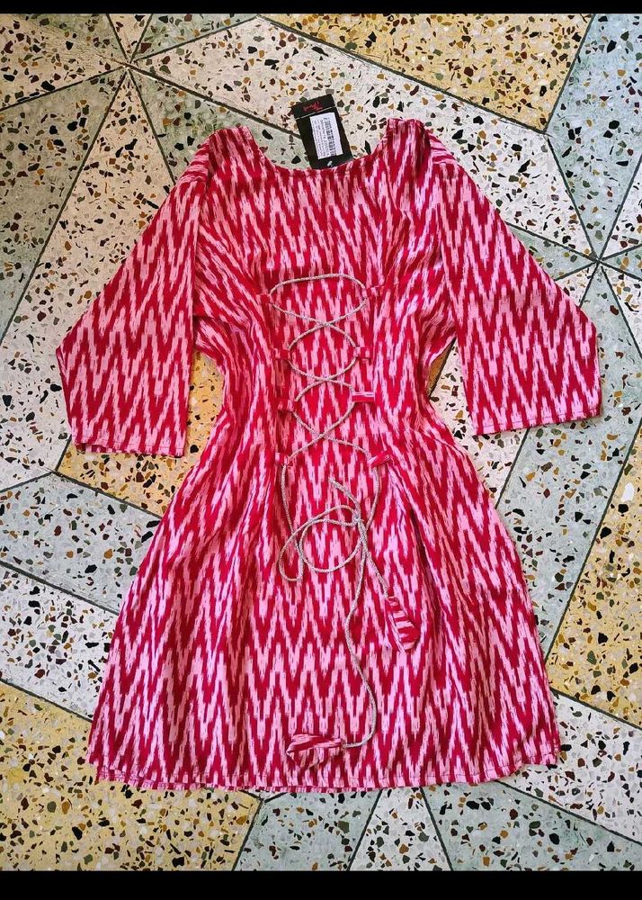 Printeresty Corset kurti