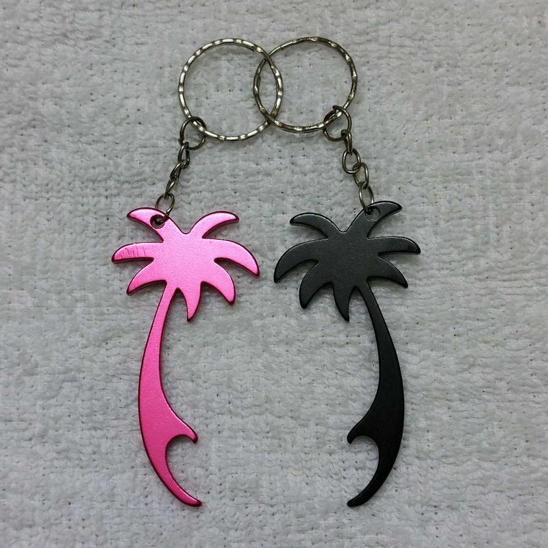 Tree Keychains x2
