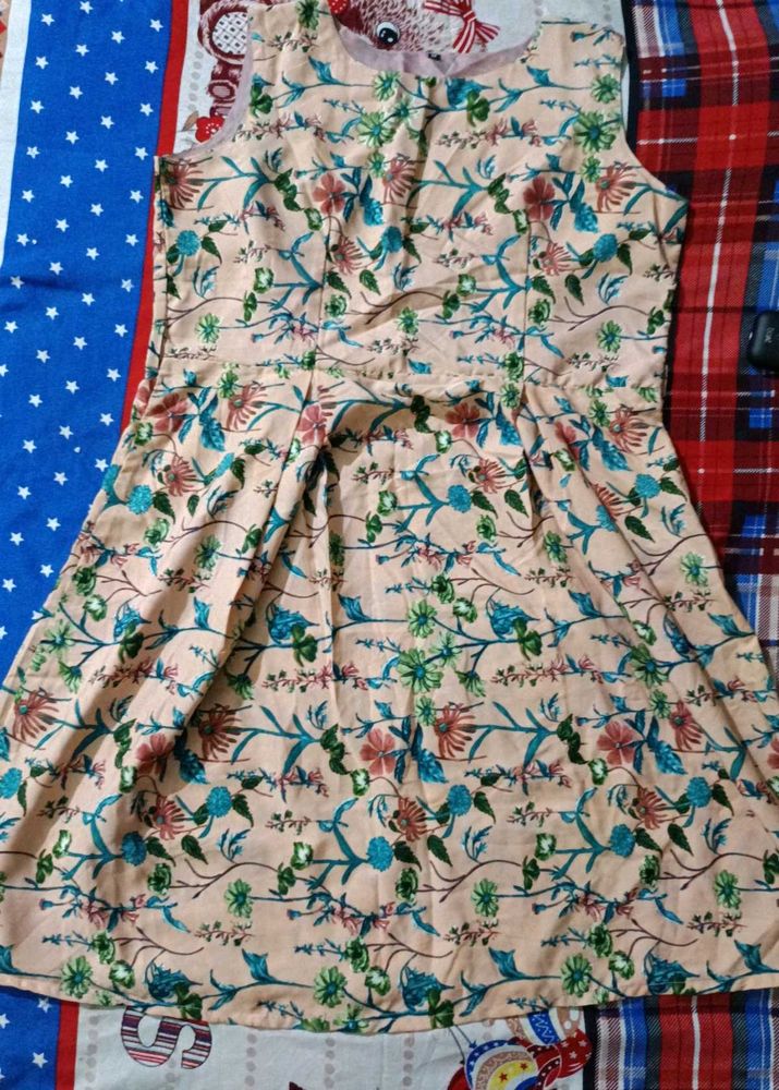Floral Print Dress