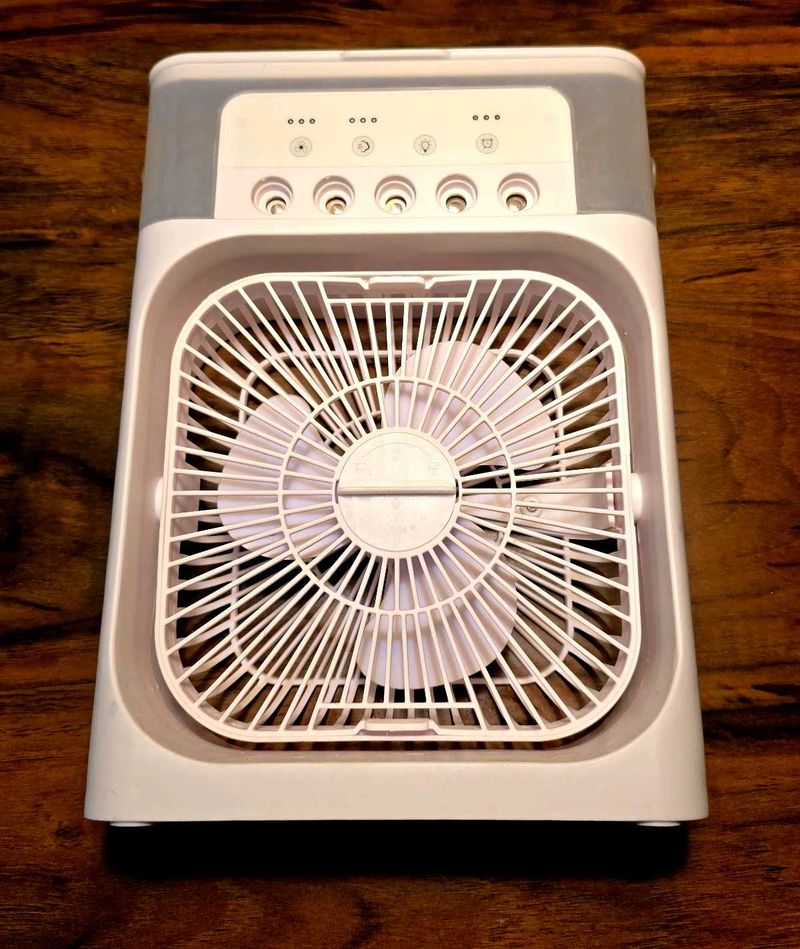 Handy Air Cooler With Mist