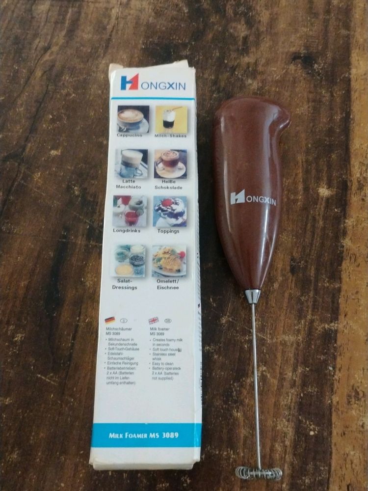 New Coffee Beater Milk Foamer Shaking