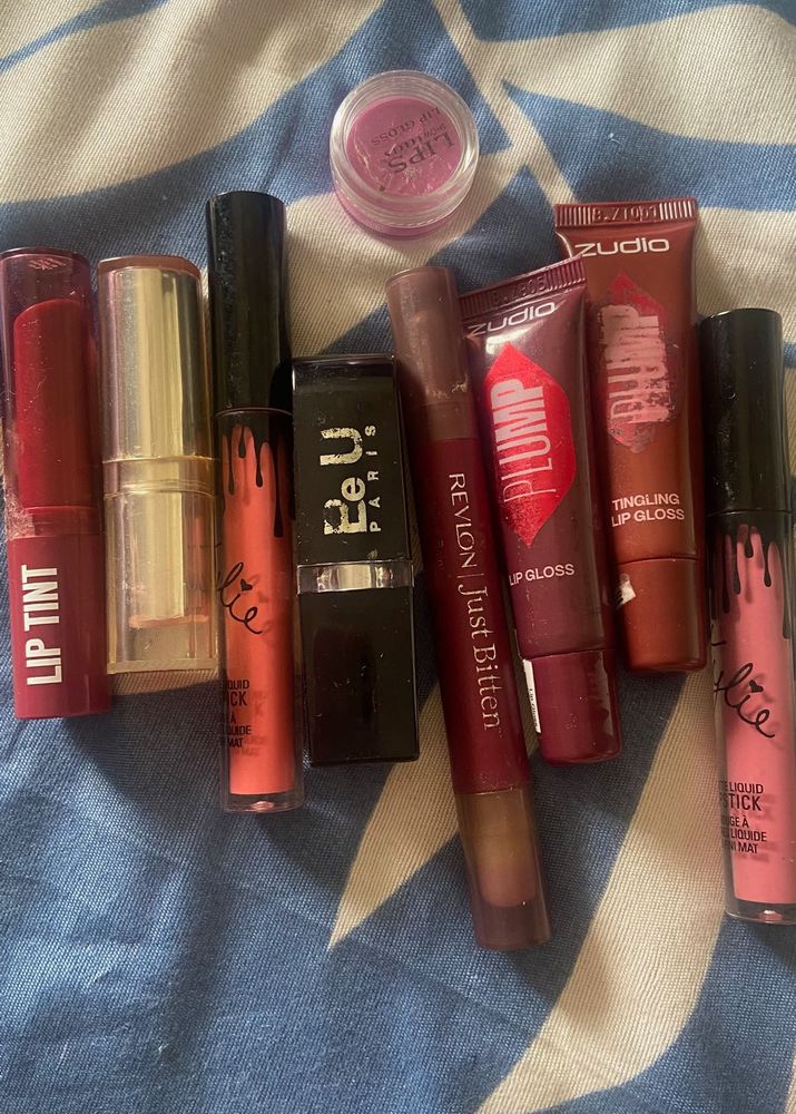 COMBO 8 lipsticks