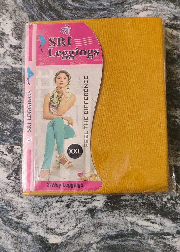 Mango Color Legging / Yellow Color