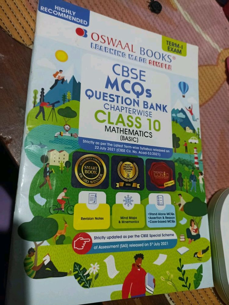 OSWAAL Class 10 CBSE MCQ Question Bank