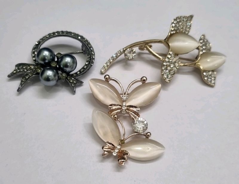 Korean Brooches Or Dress Pins