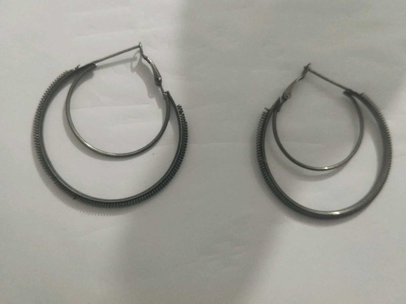 Double Hoop Earrings