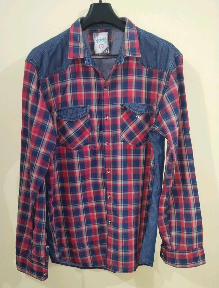 VIVERA BLOCK SHIRT