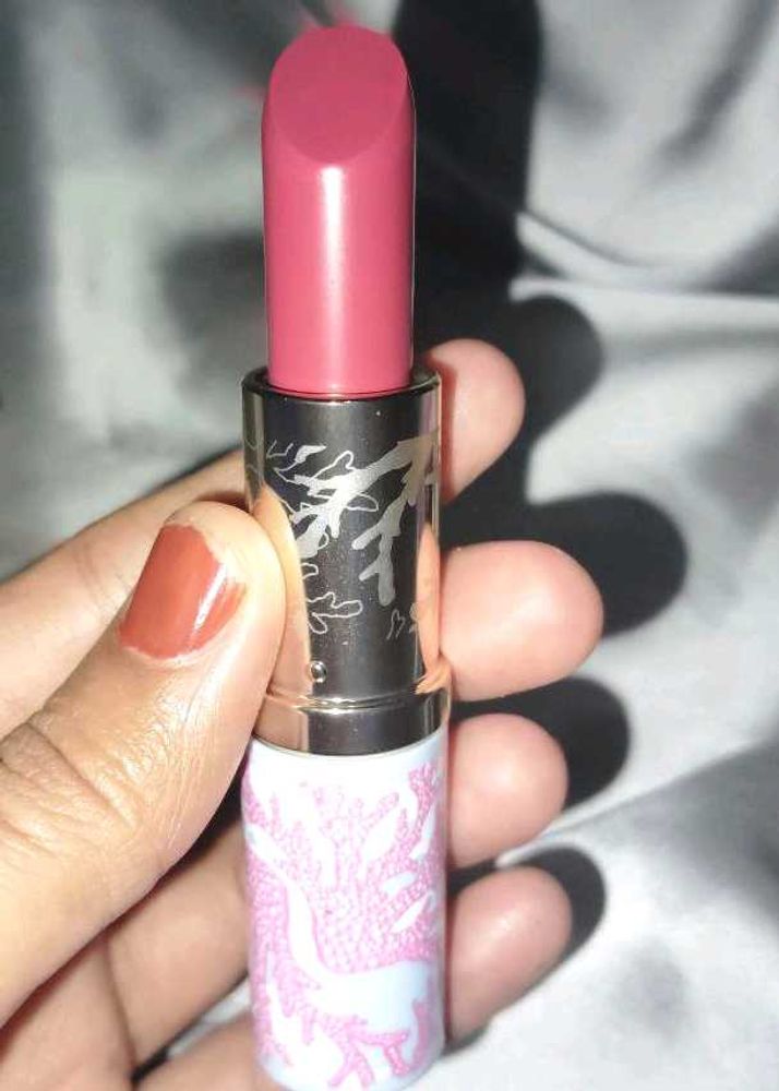 Lancome Pink Lipstick