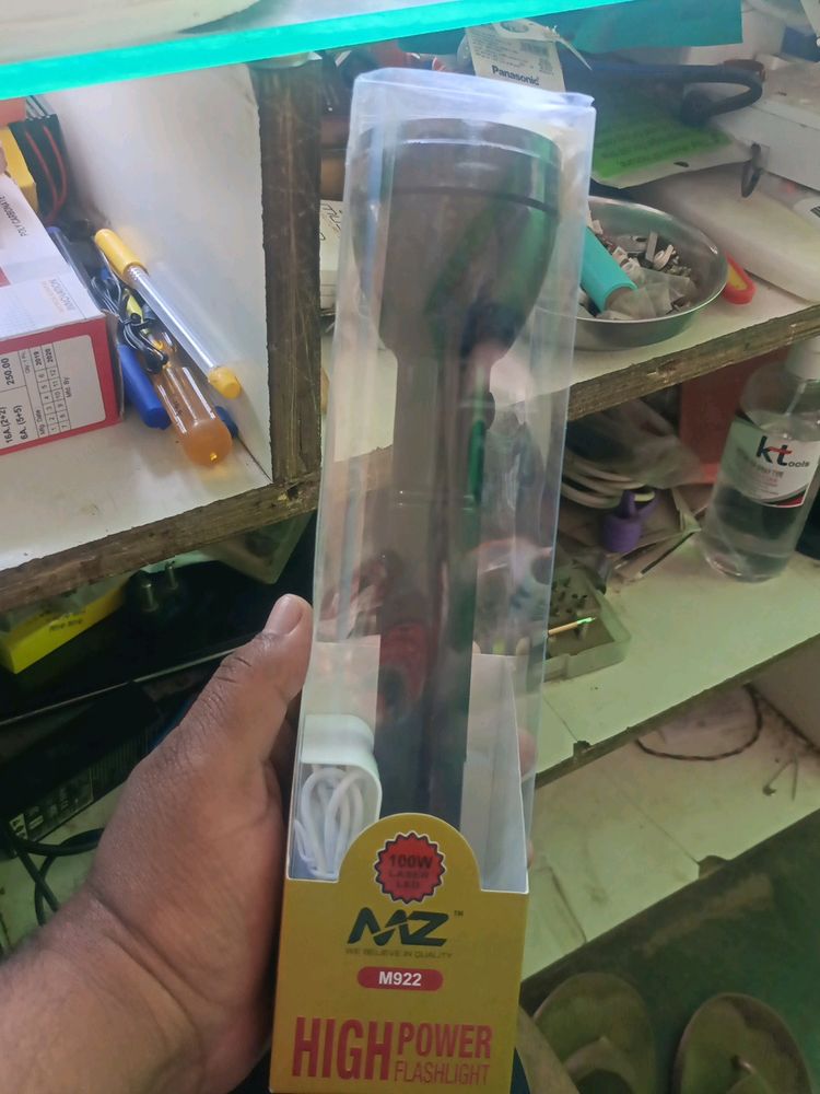 MZ High Power Flash Light Touch