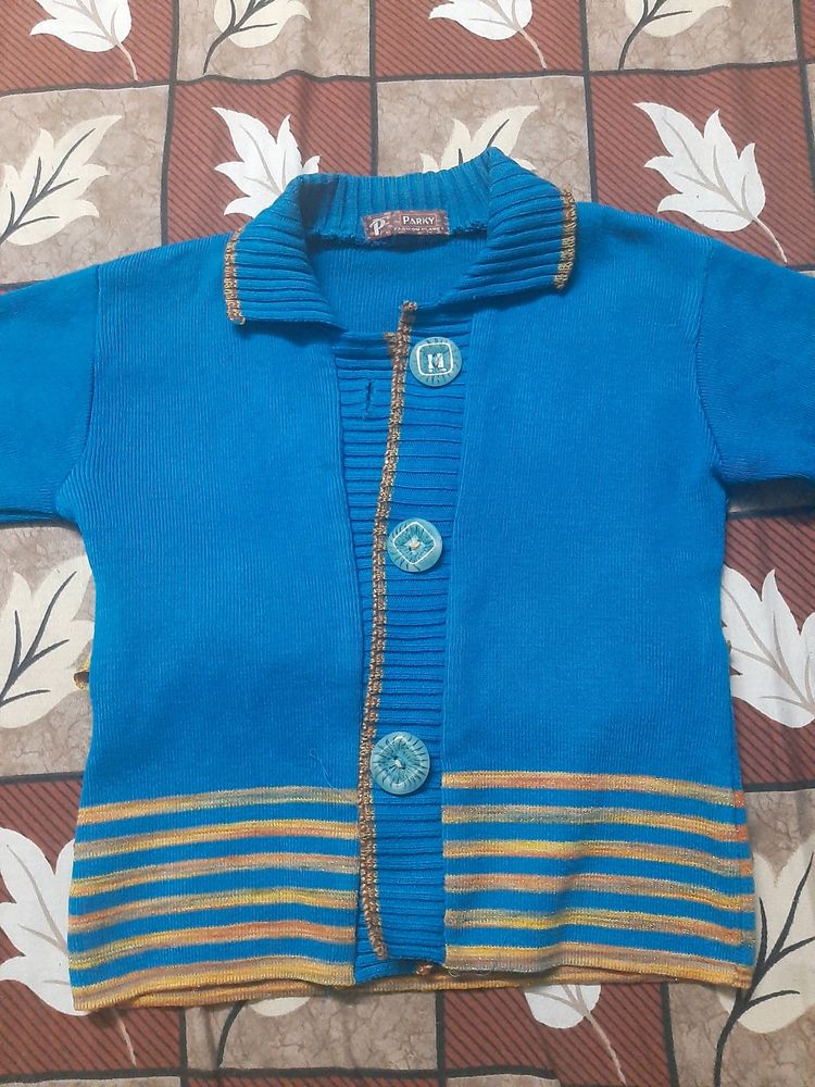 Blue Beautiful Sweater