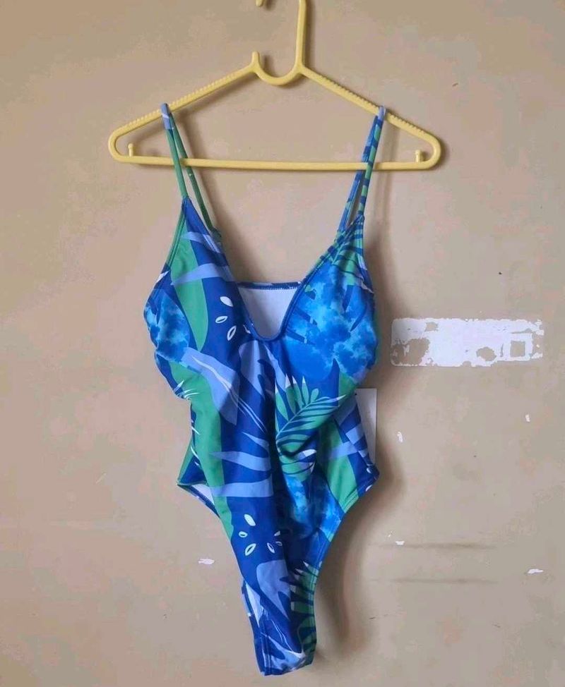 One Piece Tropical Swimsuit