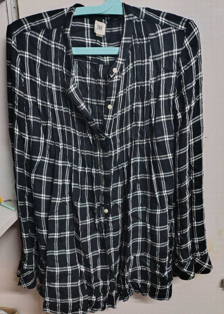 GAP Plaid Shirt