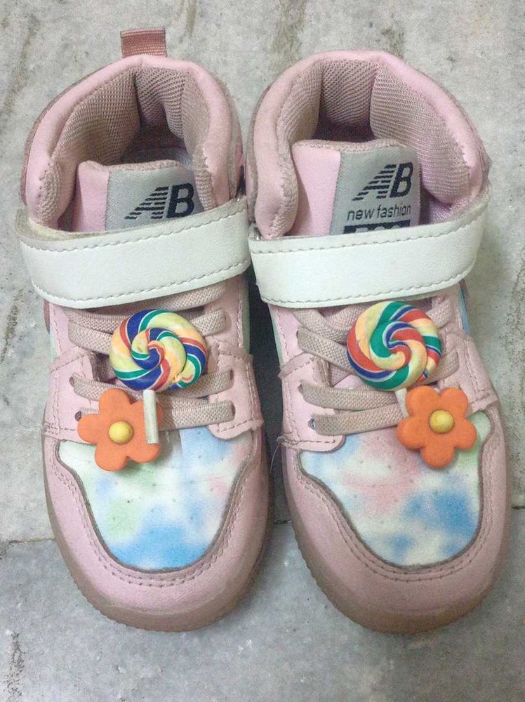 Pink Toddler Shoes