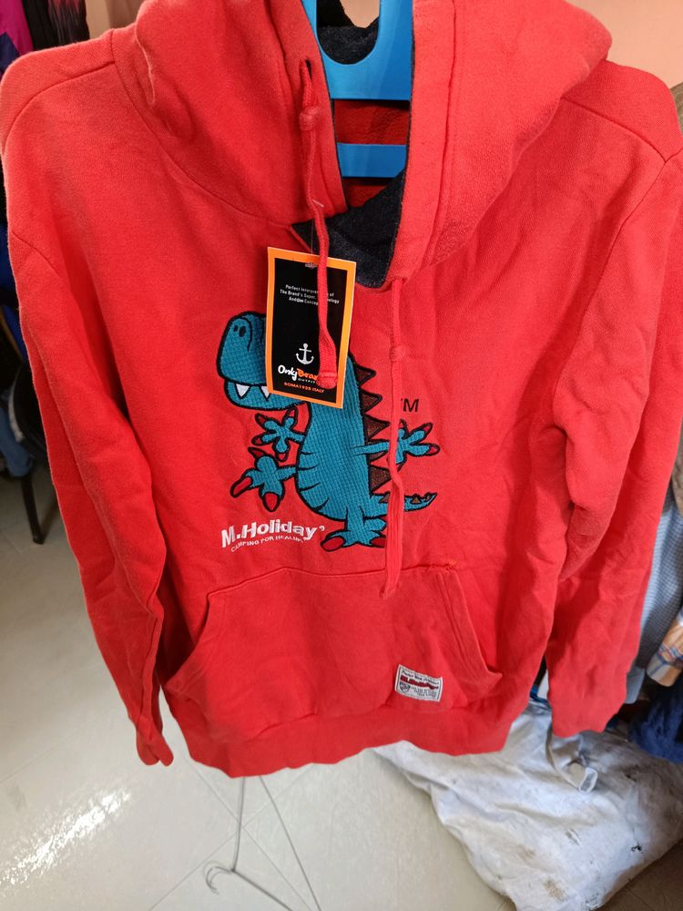 Men Sweatshirt Branded