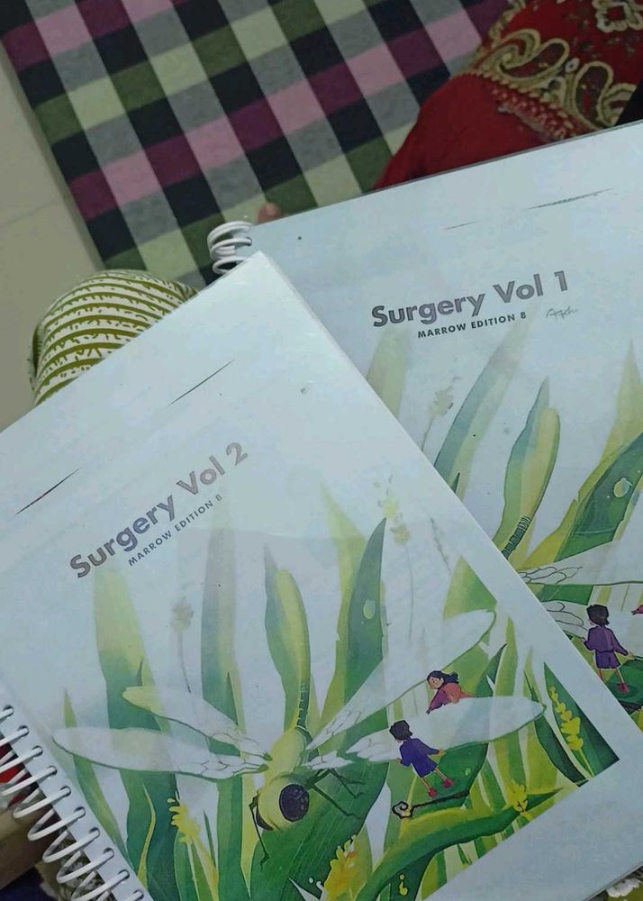 Surgery Vol 1 &amp; 2 -  Marrow Edition 8