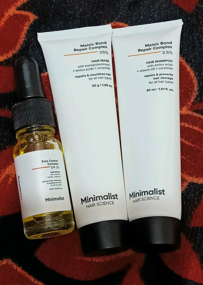 Minimalist Hair Trio(Mini)