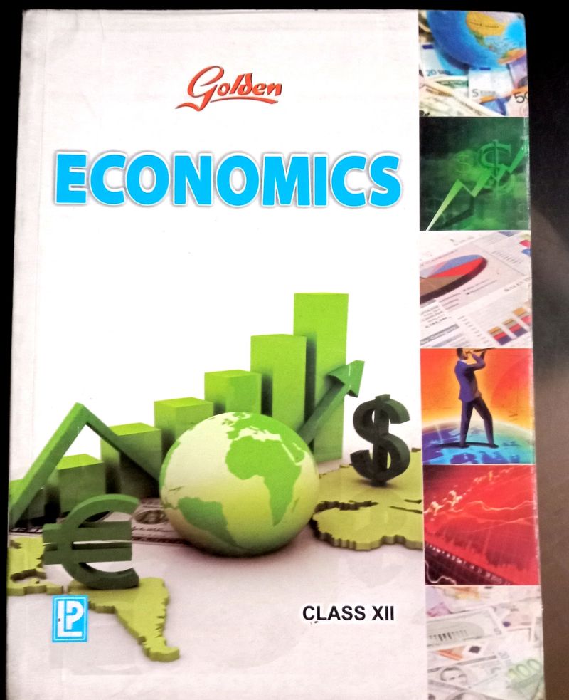 CLASS 12 ECONOMICS REFERENCE BOOK
