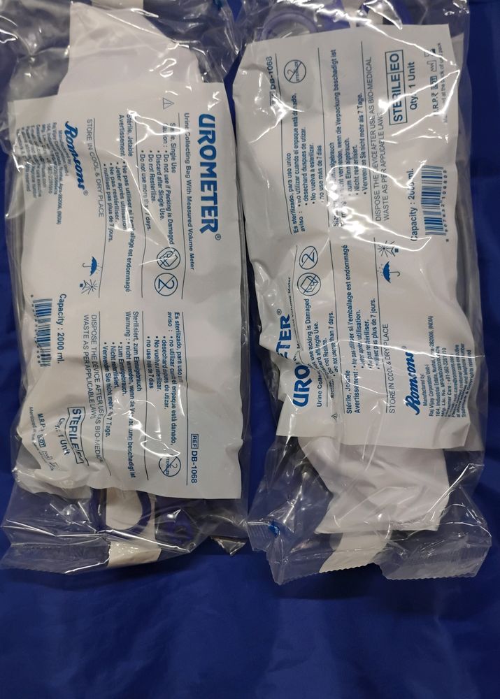 Romsons Urine Bag