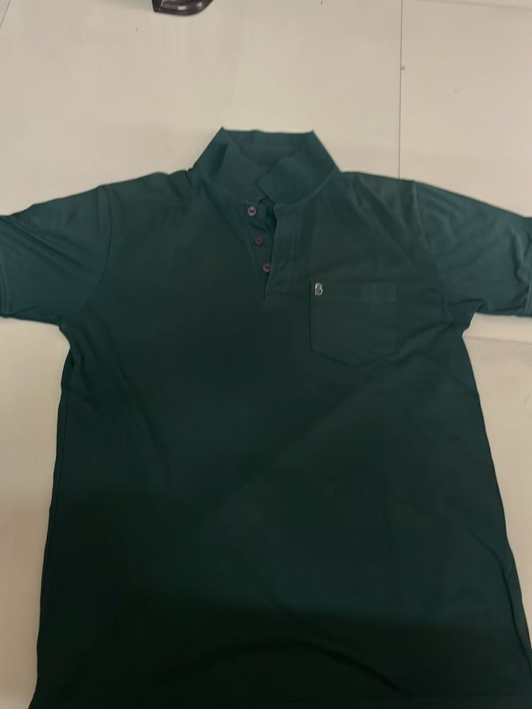 Green Polo Shirt