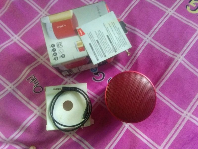 bluetooth speaker