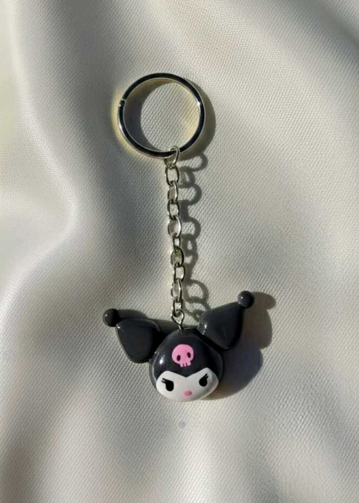 🖤 Kuromi Charm Keychain 🖤