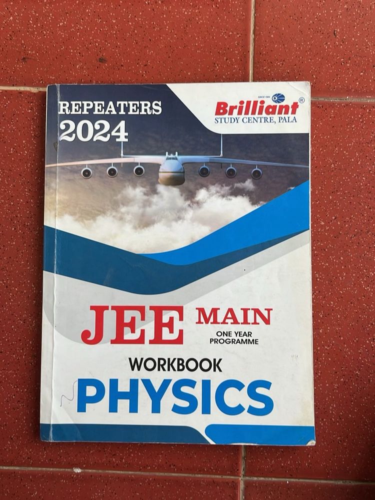 JEE Main Physics Workbook