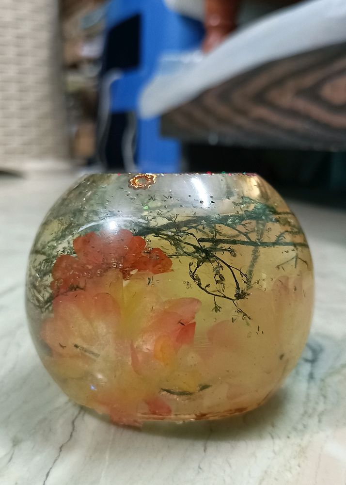 Handmade Tealight Holder/Paper Weight